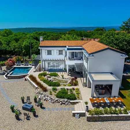Lipa Kate - Luxury On The Island Of Krk, Croatia Villa *