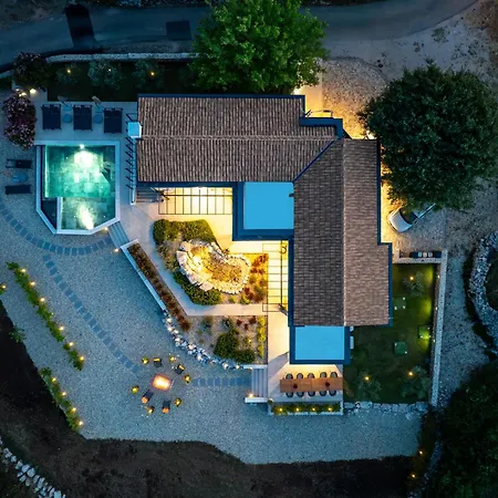 Lipa Kate - Luxury On The Island Of Krk, Croatia Villa *