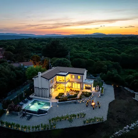 Lipa Kate - Luxury On The Island Of Krk, Croatia Villa *