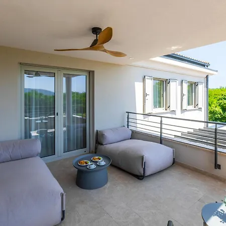Lipa Kate - Luxury On The Island Of Krk, Croatia Villa