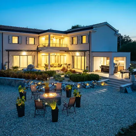 Lipa Kate - Luxury On The Island Of Krk, Croatia Villa Vrbnik (Primorje-Gorski Kotar)