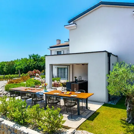 Lipa Kate - Luxury On The Island Of Krk, Croatia Villa