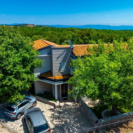 Lipa Kate - Luxury On The Island Of Krk, Croatia Villa